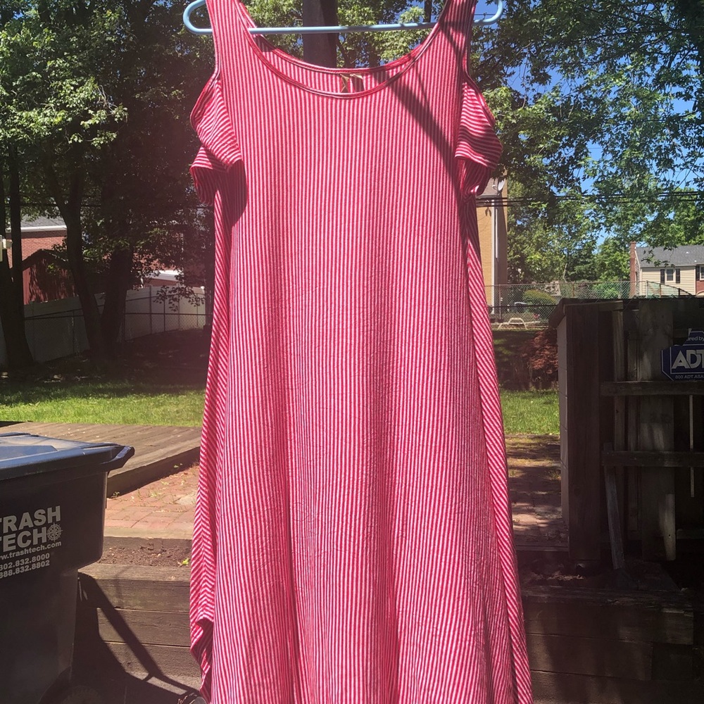 Striped dress